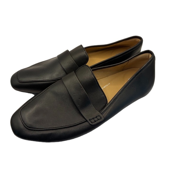 FITFLOP DELICATO Soft Leather Loafers in black New Size 10 - Picture 9 of 10